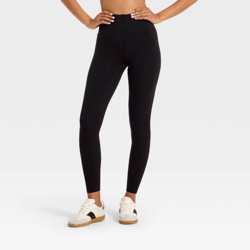 All In Motion - Women's Super Flex Ultra High Rise Bonded Leggings Black